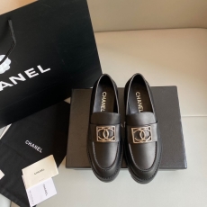 Chanel Leather Shoes